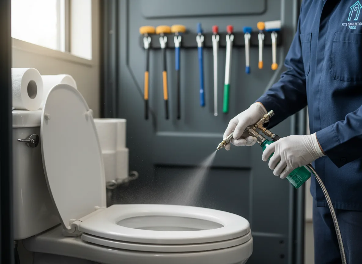 Why choose Construction Site Porta Potty Rental in Gonzales, LA